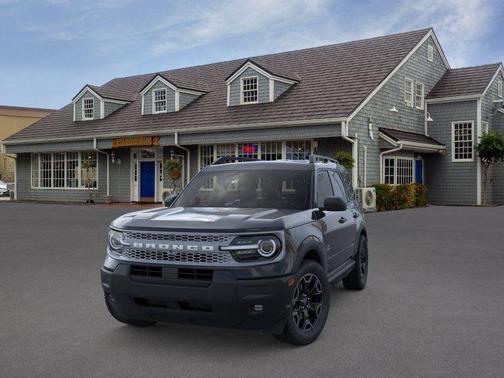 Shadow Black 2026 Ford Bronco Sport Outer Banks