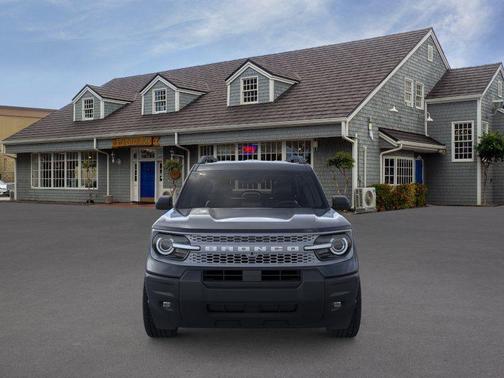Shadow Black 2026 Ford Bronco Sport Outer Banks