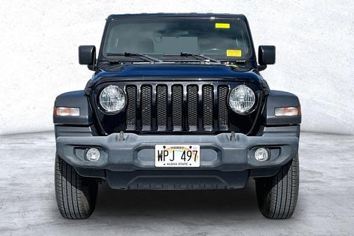 Black Clearcoat 2021 Jeep Wrangler Sport S
