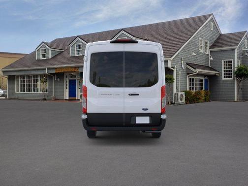 Oxford White 2025 Ford Transit-350 XL