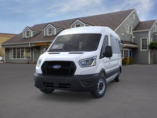 Oxford White 2025 Ford Transit-350 XL