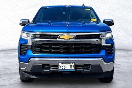 Glacier Blue Metallic 2022 Chevrolet Silverado 1500 LT