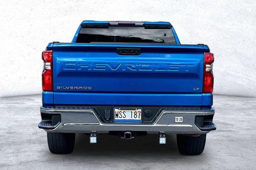 Glacier Blue Metallic 2022 Chevrolet Silverado 1500 LT