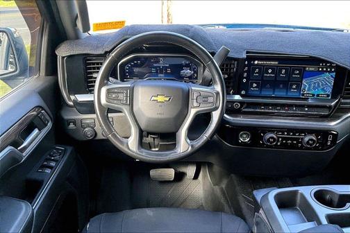 Glacier Blue Metallic 2022 Chevrolet Silverado 1500 LT