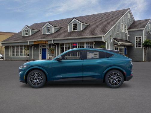 Adriatic Blue Metallic 2026 Ford Mustang Mach-E Premium