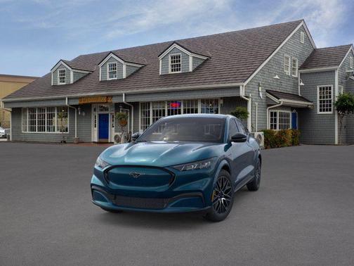 Adriatic Blue Metallic 2026 Ford Mustang Mach-E Premium