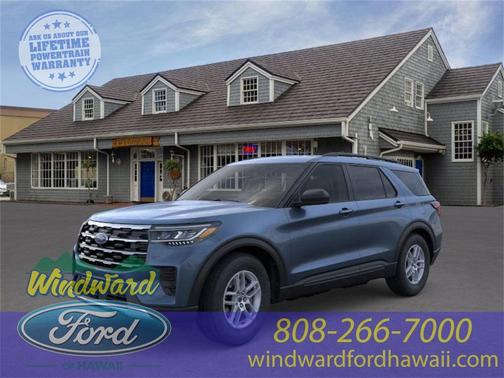 2026 Ford Explorer 