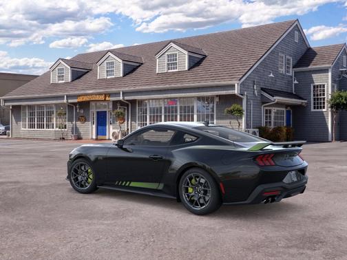 Shadow Black 2026 Ford Mustang EcoBoost