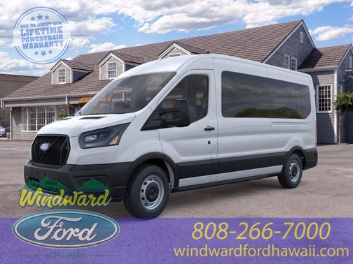 Oxford White 2026 Ford Transit-350 XL