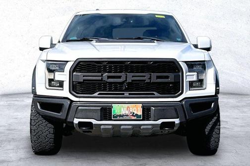 Oxford White 2018 Ford F-150 Raptor