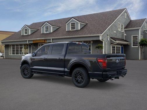 Black Metallic 2025 Ford F-150 Tremor