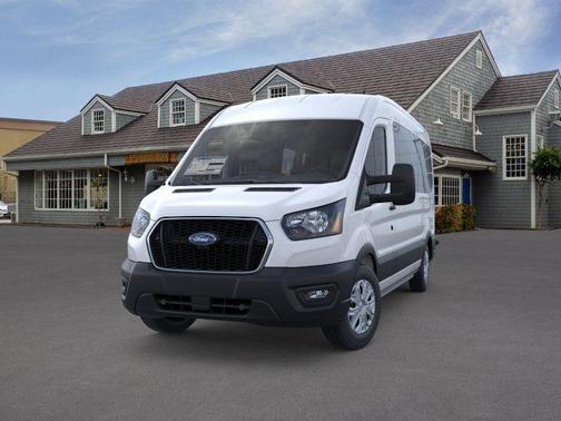 Oxford White 2025 Ford Transit-350 XL