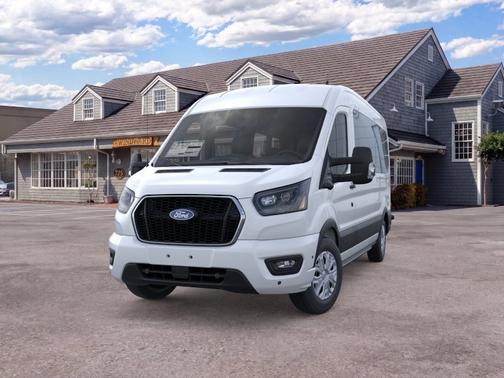 Oxford White 2026 Ford Transit-350 XLT