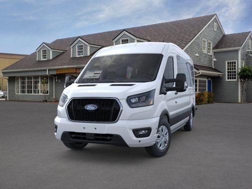 Oxford White 2026 Ford Transit-350 XLT