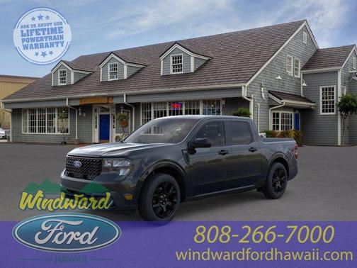 Shadow Black 2026 Ford Maverick XLT
