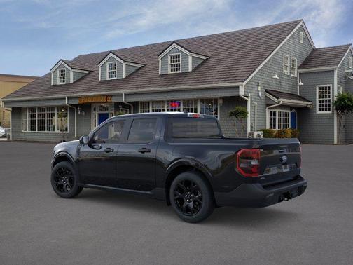 Shadow Black 2026 Ford Maverick XLT