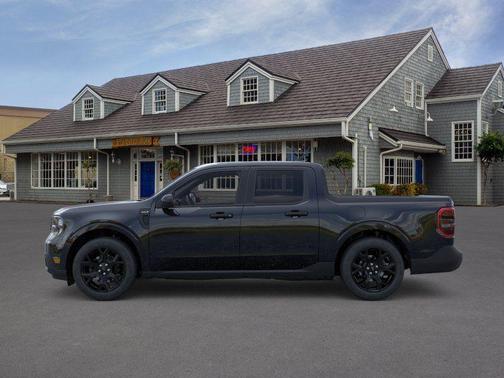 Shadow Black 2026 Ford Maverick XLT
