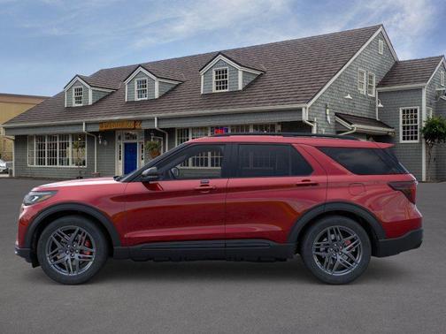 Red 2026 Ford Explorer ST