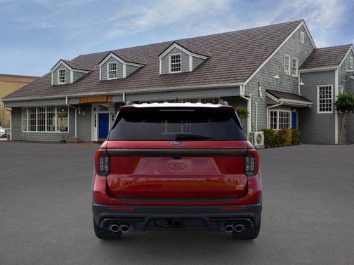 Red 2026 Ford Explorer ST