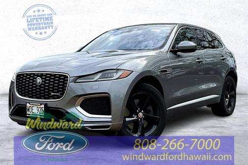 2021 Jaguar F-PACE R-Dynamic S