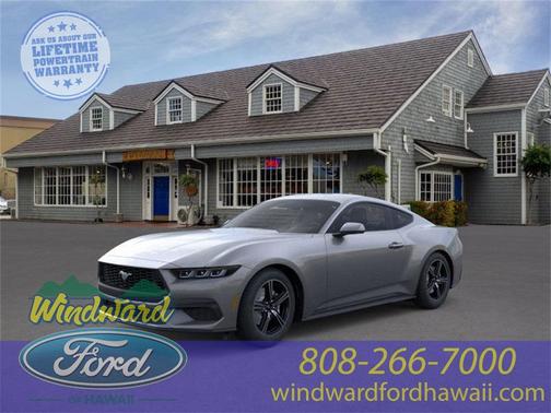 2025 Ford Mustang EcoBoost