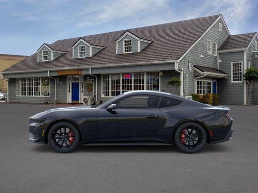 Shadow Black 2026 Ford Mustang GT