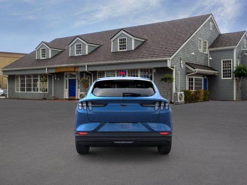 Blue Metallic 2026 Ford Mustang Mach-E Premium