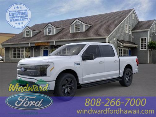 2025 Ford F-150 Lightning Flash