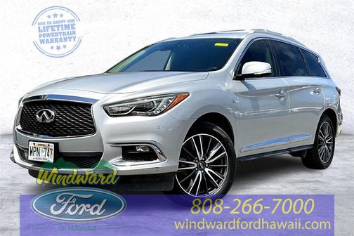 2019 INFINITI QX60 Luxe