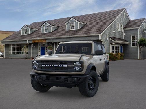 Desert Sand 2026 Ford Bronco Big Bend