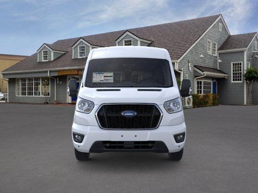 Oxford White 2025 Ford Transit-350 XLT