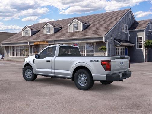 Silver Metallic 2026 Ford F-150 XL