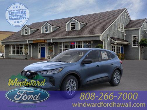 Vapor Blue 2026 Ford Escape Active