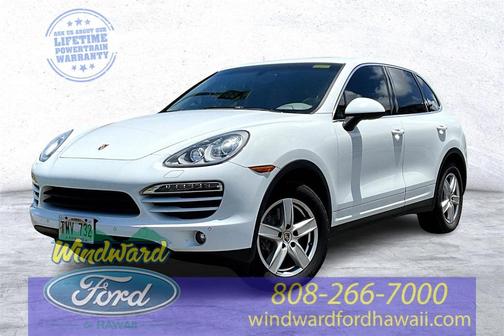 2014 Porsche Cayenne Platinum Edition