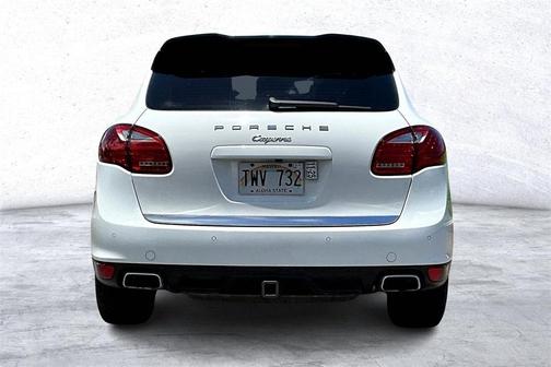 2014 Porsche Cayenne Platinum Edition