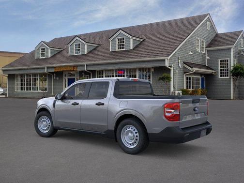 Gray Metallic 2026 Ford Maverick XL