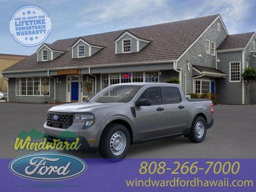 Gray Metallic 2026 Ford Maverick XL