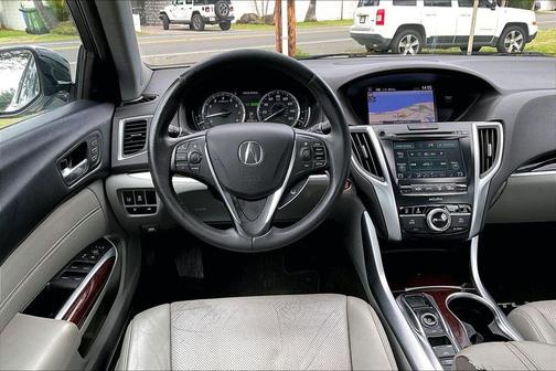 2015 Acura TLX V6 Tech