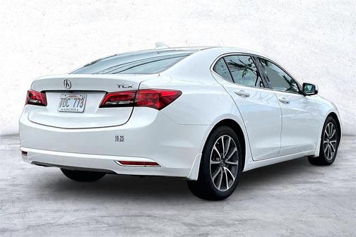 2015 Acura TLX V6 Tech