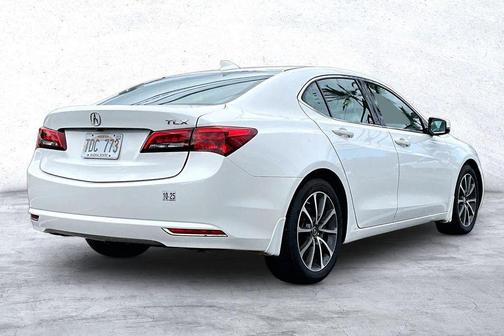 2015 Acura TLX V6 Tech
