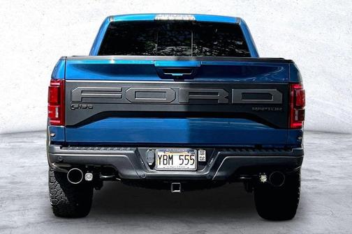 Blue Metallic 2020 Ford F-150 Raptor