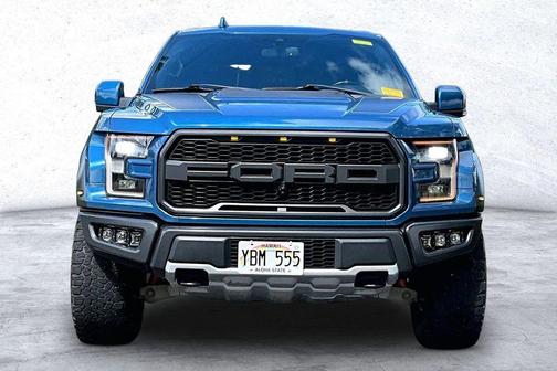 Blue Metallic 2020 Ford F-150 Raptor