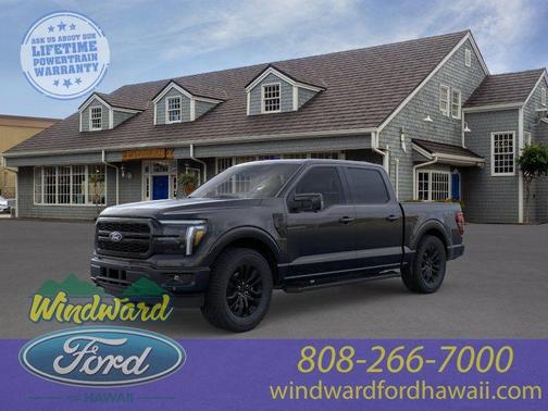 Black Metallic 2025 Ford F-150 Lariat