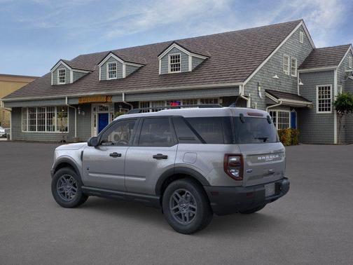Gray Metallic 2026 Ford Bronco Sport Big Bend