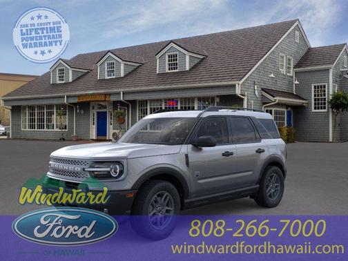 Gray Metallic 2026 Ford Bronco Sport Big Bend