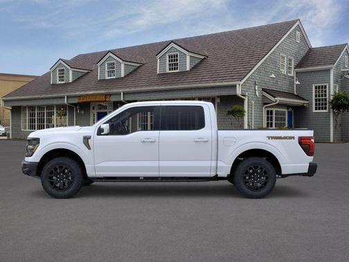 Oxford White 2025 Ford F-150 Tremor