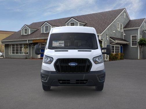 Oxford White 2025 Ford Transit-350 XL