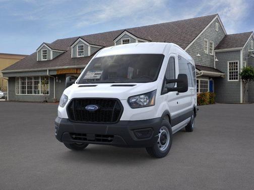 Oxford White 2025 Ford Transit-350 XL