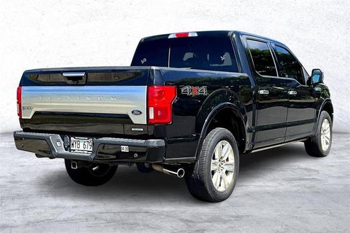 2019 Ford F-150 Platinum