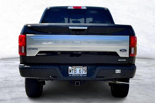2019 Ford F-150 Platinum